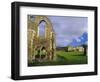 South Gabled End of the Lay Brothers Refectory and Remains of the Church Beyond, Surrey, England-Pearl Bucknell-Framed Photographic Print
