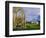 South Gabled End of the Lay Brothers Refectory and Remains of the Church Beyond, Surrey, England-Pearl Bucknell-Framed Photographic Print