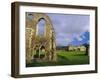 South Gabled End of the Lay Brothers Refectory and Remains of the Church Beyond, Surrey, England-Pearl Bucknell-Framed Photographic Print