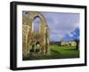 South Gabled End of the Lay Brothers Refectory and Remains of the Church Beyond, Surrey, England-Pearl Bucknell-Framed Photographic Print