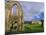 South Gabled End of the Lay Brothers Refectory and Remains of the Church Beyond, Surrey, England-Pearl Bucknell-Mounted Photographic Print