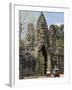 South Gate, Angkor Thom, Angkor Archaeological Park, UNESCO World Heritage Site, Cambodia-Richard Maschmeyer-Framed Photographic Print