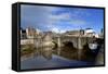 South Gate Bridge over the River Lee, Cork City, County Cork, Munster, Republic of Ireland, Europe-Richard Cummins-Framed Stretched Canvas