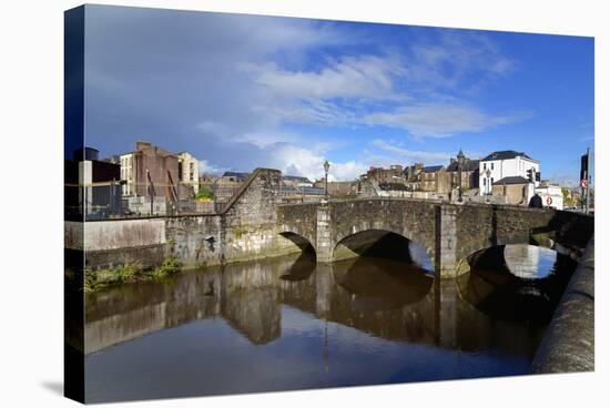 South Gate Bridge over the River Lee, Cork City, County Cork, Munster, Republic of Ireland, Europe-Richard Cummins-Stretched Canvas