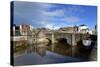 South Gate Bridge over the River Lee, Cork City, County Cork, Munster, Republic of Ireland, Europe-Richard Cummins-Stretched Canvas