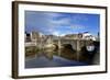 South Gate Bridge over the River Lee, Cork City, County Cork, Munster, Republic of Ireland, Europe-Richard Cummins-Framed Photographic Print