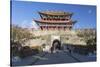 South Gate, Dali, Yunnan, China, Asia-Ian Trower-Stretched Canvas