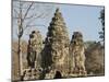 South Gate Entrance to Angkor Thom, Angkor, Siem Reap, Cambodia, Indochina, Southeast Asia-Robert Harding-Mounted Photographic Print