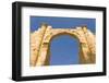 South Gate, Jerash, Jordan. Once the Roman Decapolis city of Gerasa.-Nico Tondini-Framed Photographic Print