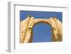 South Gate, Jerash, Jordan. Once the Roman Decapolis city of Gerasa.-Nico Tondini-Framed Photographic Print