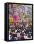 South Gate Market, Seoul City, South Korea, Asia-Alain Evrard-Framed Stretched Canvas