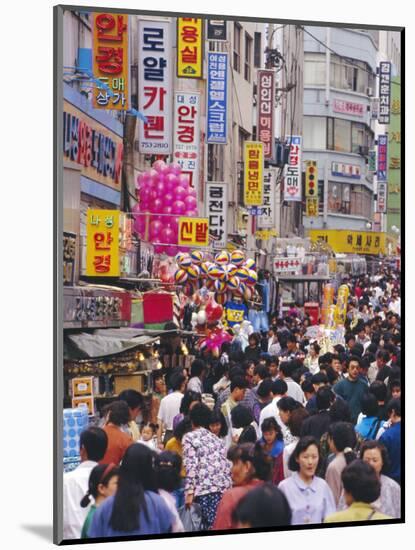 South Gate Market, Seoul City, South Korea, Asia-Alain Evrard-Mounted Photographic Print