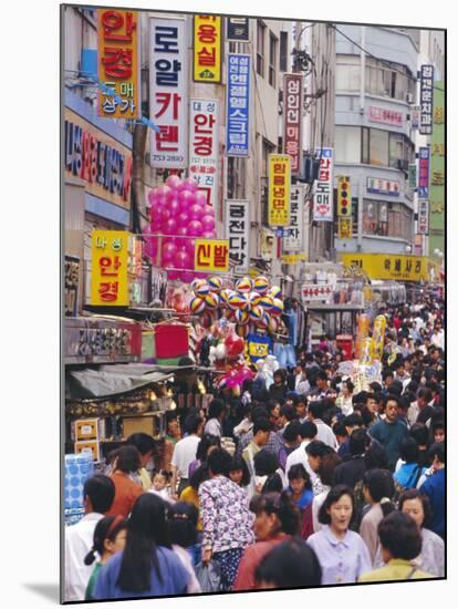 South Gate Market, Seoul City, South Korea, Asia-Alain Evrard-Mounted Photographic Print