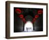 South Gate of the Ancient City Walls, Xi'An, China, Asia-Andrew Mcconnell-Framed Photographic Print