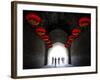 South Gate of the Ancient City Walls, Xi'An, China, Asia-Andrew Mcconnell-Framed Photographic Print