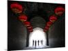 South Gate of the Ancient City Walls, Xi'An, China, Asia-Andrew Mcconnell-Mounted Photographic Print