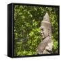 South Gate to Angkor Thom, Angkor, UNESCO World Heritage Site, Siem Reap, Cambodia, Indochina-Andrew Stewart-Framed Stretched Canvas