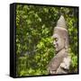 South Gate to Angkor Thom, Angkor, UNESCO World Heritage Site, Siem Reap, Cambodia, Indochina-Andrew Stewart-Framed Stretched Canvas