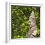 South Gate to Angkor Thom, Angkor, UNESCO World Heritage Site, Siem Reap, Cambodia, Indochina-Andrew Stewart-Framed Photographic Print