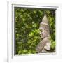 South Gate to Angkor Thom, Angkor, UNESCO World Heritage Site, Siem Reap, Cambodia, Indochina-Andrew Stewart-Framed Photographic Print