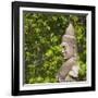 South Gate to Angkor Thom, Angkor, UNESCO World Heritage Site, Siem Reap, Cambodia, Indochina-Andrew Stewart-Framed Photographic Print