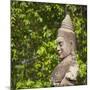 South Gate to Angkor Thom, Angkor, UNESCO World Heritage Site, Siem Reap, Cambodia, Indochina-Andrew Stewart-Mounted Photographic Print