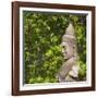 South Gate to Angkor Thom, Angkor, UNESCO World Heritage Site, Siem Reap, Cambodia, Indochina-Andrew Stewart-Framed Photographic Print