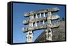 South Gate (Toran) Architraves of the Great Stupa, Sanchi, India, 75-50 Bc-null-Framed Stretched Canvas