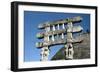 South Gate (Toran) Architraves of the Great Stupa, Sanchi, India, 75-50 Bc-null-Framed Photographic Print