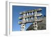 South Gate (Toran) Architraves of the Great Stupa, Sanchi, India, 75-50 Bc-null-Framed Photographic Print