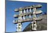 South Gate (Toran) Architraves of the Great Stupa, Sanchi, India, 75-50 Bc-null-Mounted Photographic Print