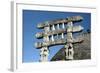 South Gate (Toran) Architraves of the Great Stupa, Sanchi, India, 75-50 Bc-null-Framed Photographic Print