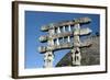 South Gate (Toran) Architraves of the Great Stupa, Sanchi, India, 75-50 Bc-null-Framed Photographic Print