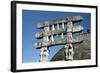 South Gate (Toran) Architraves of the Great Stupa, Sanchi, India, 75-50 Bc-null-Framed Photographic Print