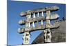 South Gate (Toran) Architraves of the Great Stupa, Sanchi, India, 75-50 Bc-null-Mounted Photographic Print