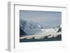 South Georgia. Bay of Isles. Glacier Coming Down from the Mountains-Inger Hogstrom-Framed Photographic Print