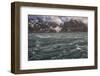 South Georgia, Drygalski Fjord. An Antarctic storm blows up-Ellen Goff-Framed Photographic Print