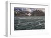 South Georgia, Drygalski Fjord. An Antarctic storm blows up-Ellen Goff-Framed Photographic Print