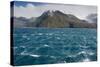 South Georgia. Fortuna Bay. Katabatic Winds of Estimated 7-Inger Hogstrom-Stretched Canvas