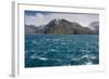 South Georgia. Fortuna Bay. Katabatic Winds of Estimated 7-Inger Hogstrom-Framed Photographic Print