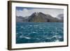 South Georgia. Fortuna Bay. Katabatic Winds of Estimated 7-Inger Hogstrom-Framed Photographic Print