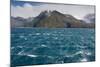 South Georgia. Fortuna Bay. Katabatic Winds of Estimated 7-Inger Hogstrom-Mounted Photographic Print