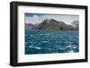 South Georgia. Fortuna Bay. Katabatic Winds of Estimated 7-Inger Hogstrom-Framed Photographic Print