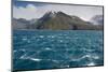 South Georgia. Fortuna Bay. Katabatic Winds of Estimated 7-Inger Hogstrom-Mounted Photographic Print