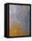 South Georgia Island Abstract-Art Wolfe-Framed Stretched Canvas