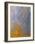 South Georgia Island Abstract-Art Wolfe-Framed Photographic Print