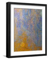 South Georgia Island Abstract-Art Wolfe-Framed Photographic Print