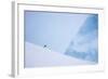 South Georgia Island. Chinstrap Penguin on Iceberg-Jaynes Gallery-Framed Photographic Print