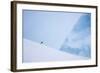 South Georgia Island. Chinstrap Penguin on Iceberg-Jaynes Gallery-Framed Photographic Print