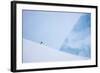 South Georgia Island. Chinstrap Penguin on Iceberg-Jaynes Gallery-Framed Photographic Print